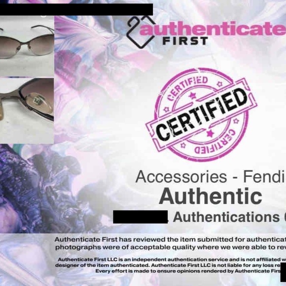 Fendi Authentic Rx Sunglasses - Picture 9 of 9